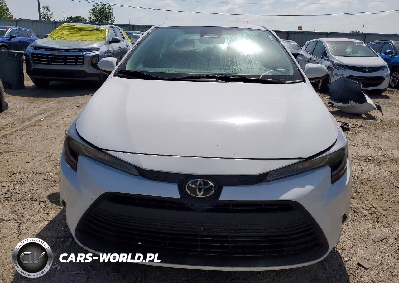 2023 Toyota Corolla Le VIN:5YFB4MDE5PP016317 - 5
