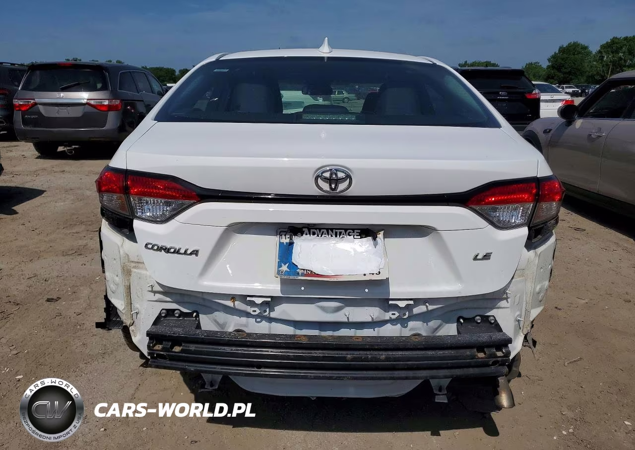 2023 Toyota Corolla Le VIN:5YFB4MDE5PP016317 - 6
