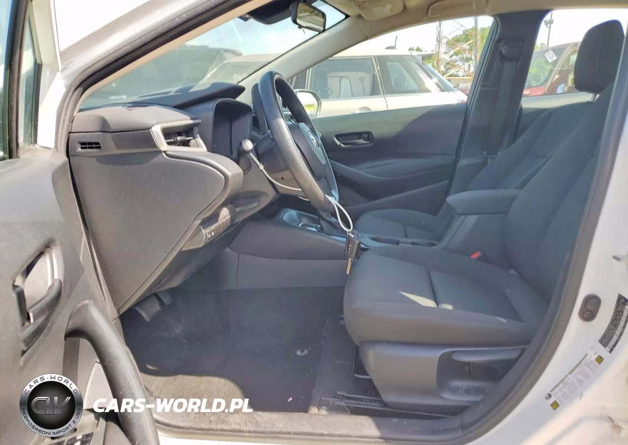 2023 Toyota Corolla Le VIN:5YFB4MDE5PP016317 - 7