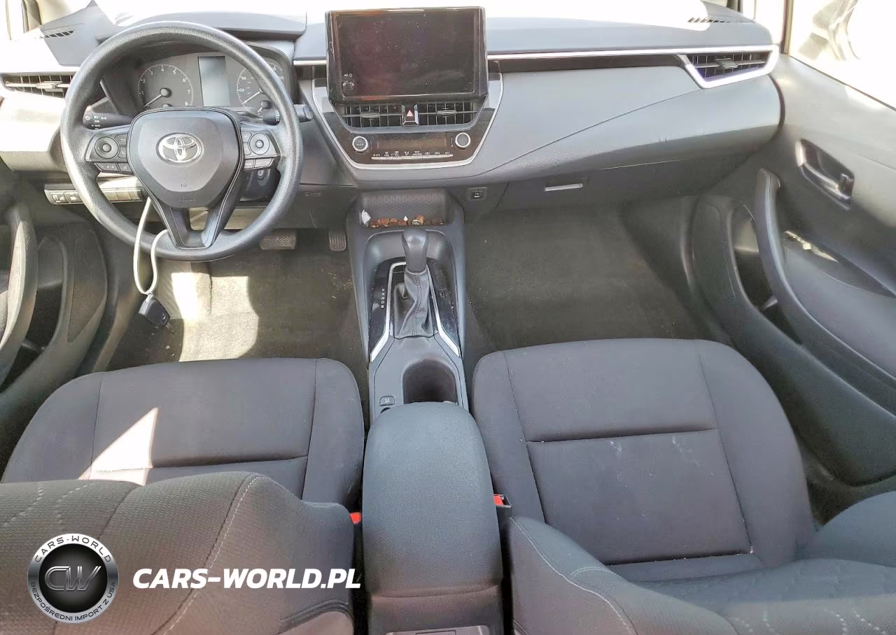 2023 Toyota Corolla Le VIN:5YFB4MDE5PP016317 - 8
