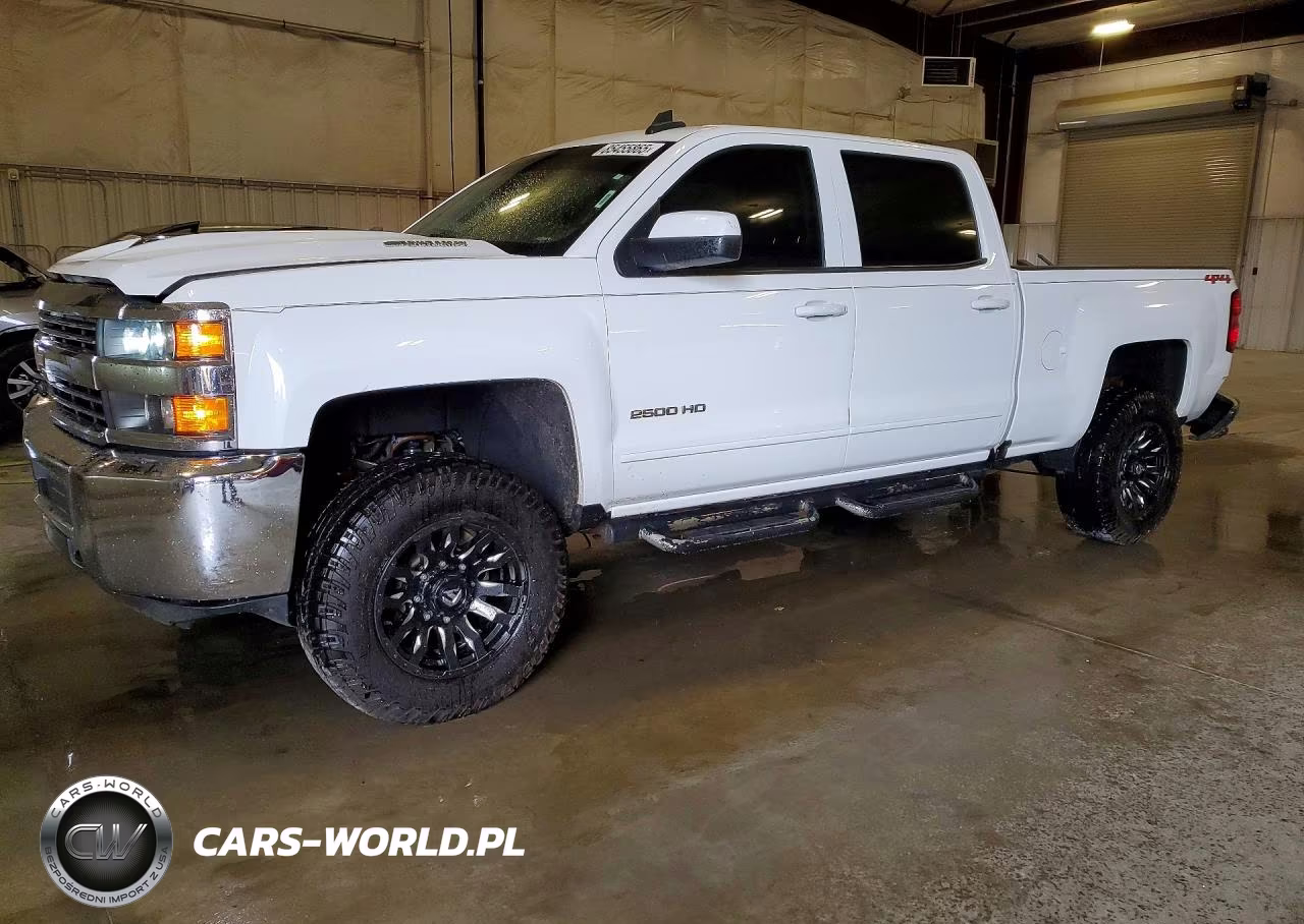 2018 Chevrolet Silverado K2500 Heavy Duty Lt – zdjęcie 1 z 12
