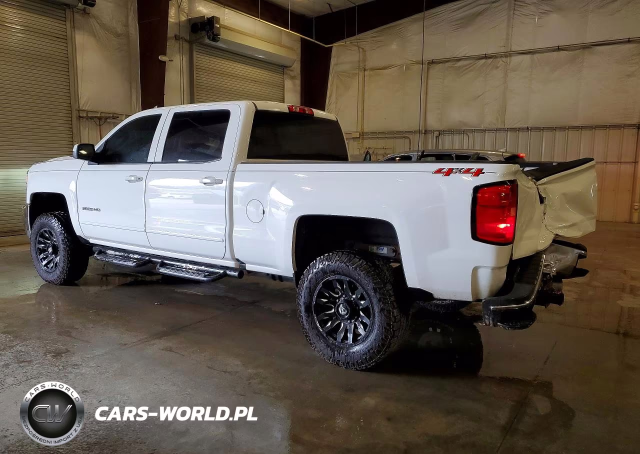 2018 Chevrolet Silverado K2500 Heavy Duty Lt VIN:1GC1KVEY1JF198404 - 2