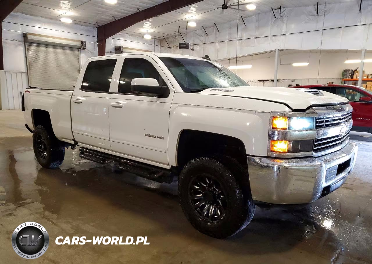 2018 Chevrolet Silverado K2500 Heavy Duty Lt VIN:1GC1KVEY1JF198404 - 4