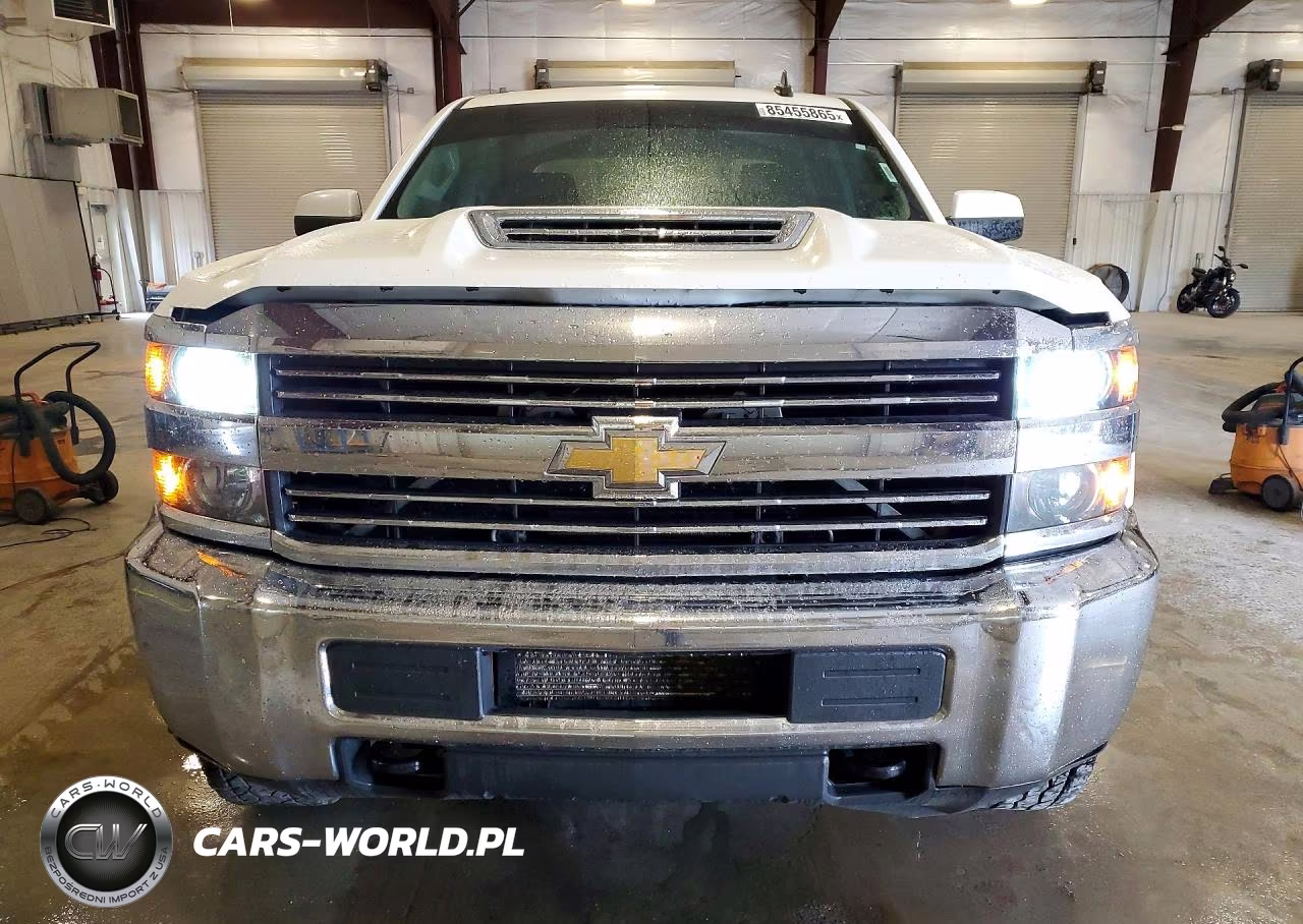 2018 Chevrolet Silverado K2500 Heavy Duty Lt VIN:1GC1KVEY1JF198404 - 5