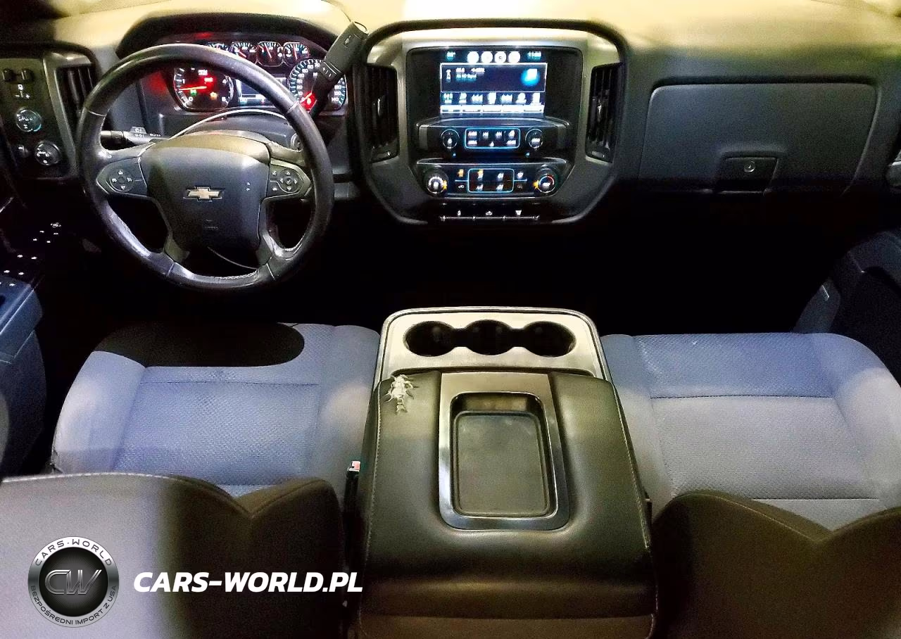 2018 Chevrolet Silverado K2500 Heavy Duty Lt VIN:1GC1KVEY1JF198404 - 8