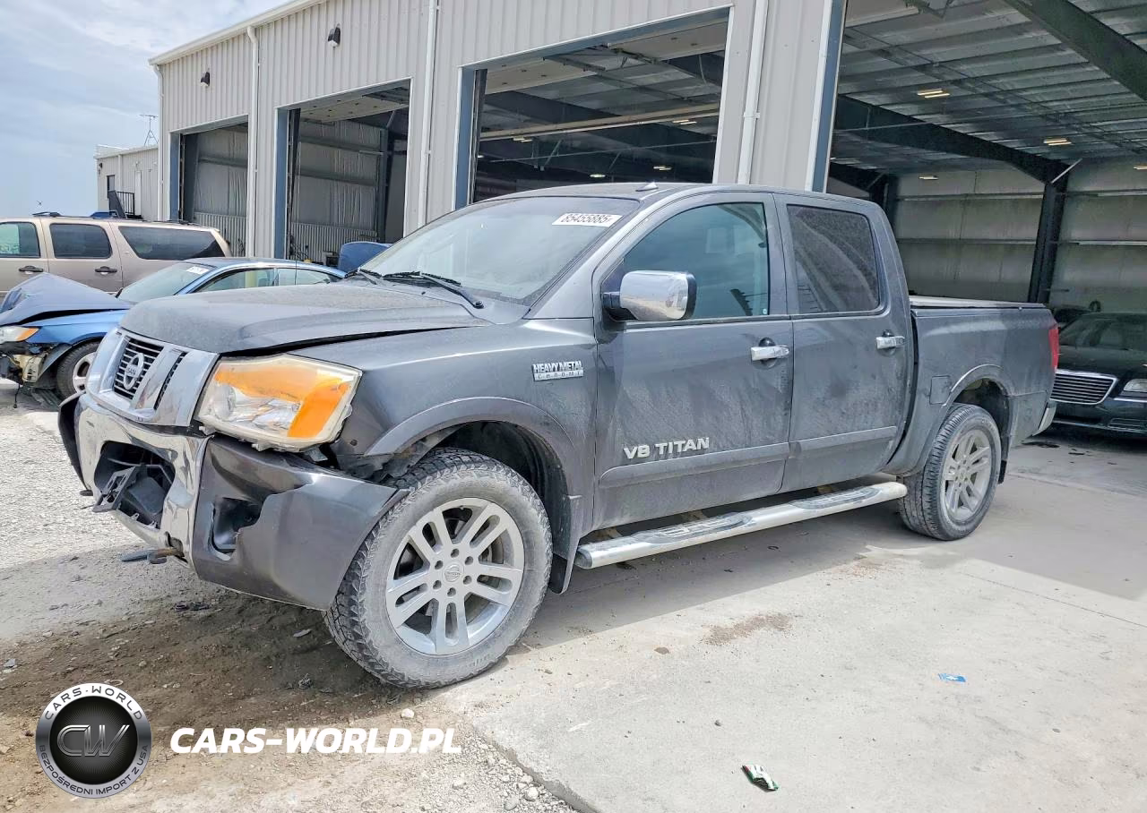 2011 Nissan Titan Sv