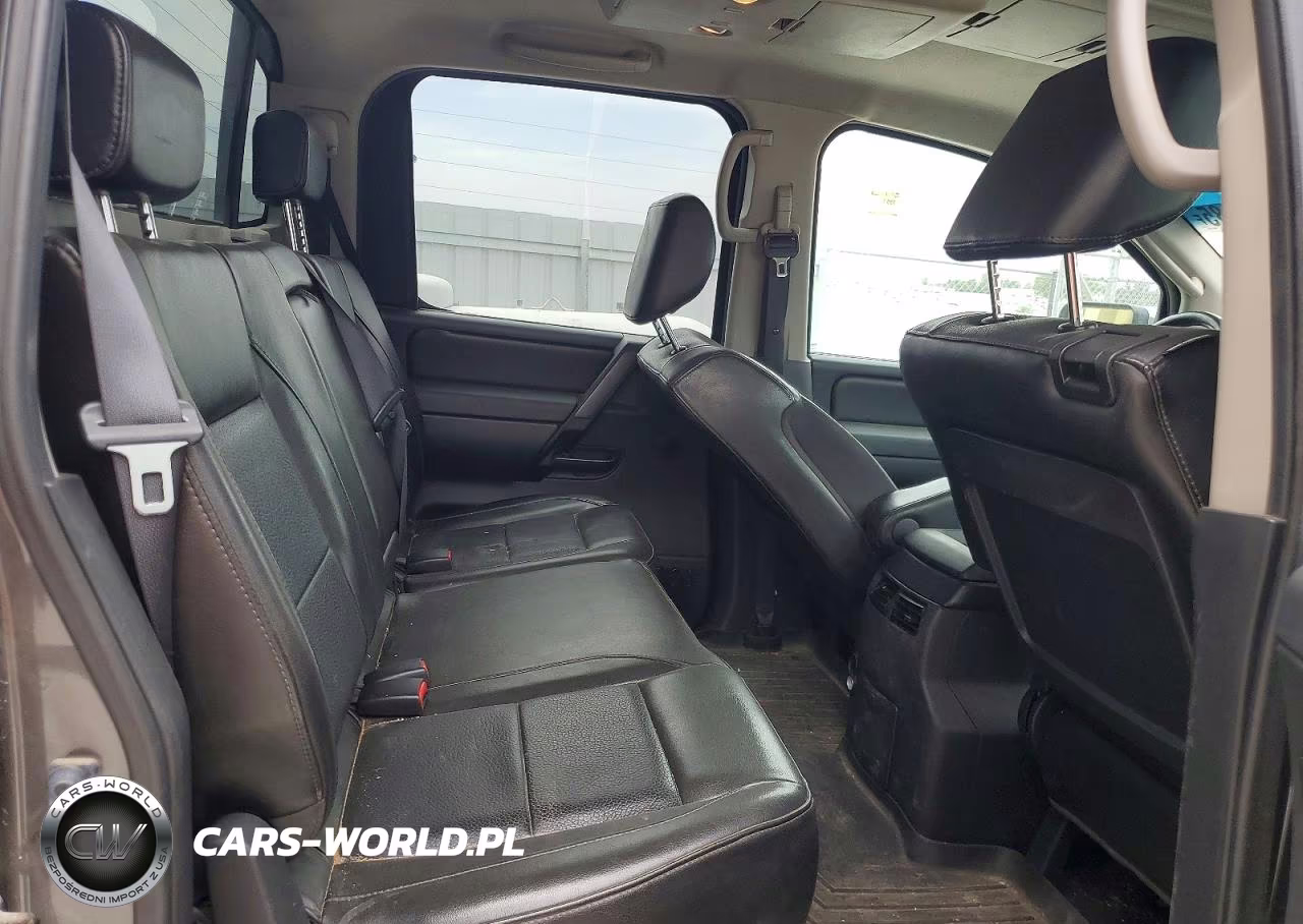 2011 Nissan Titan Sv VIN:1N6BA0EC3BN313085 - 10