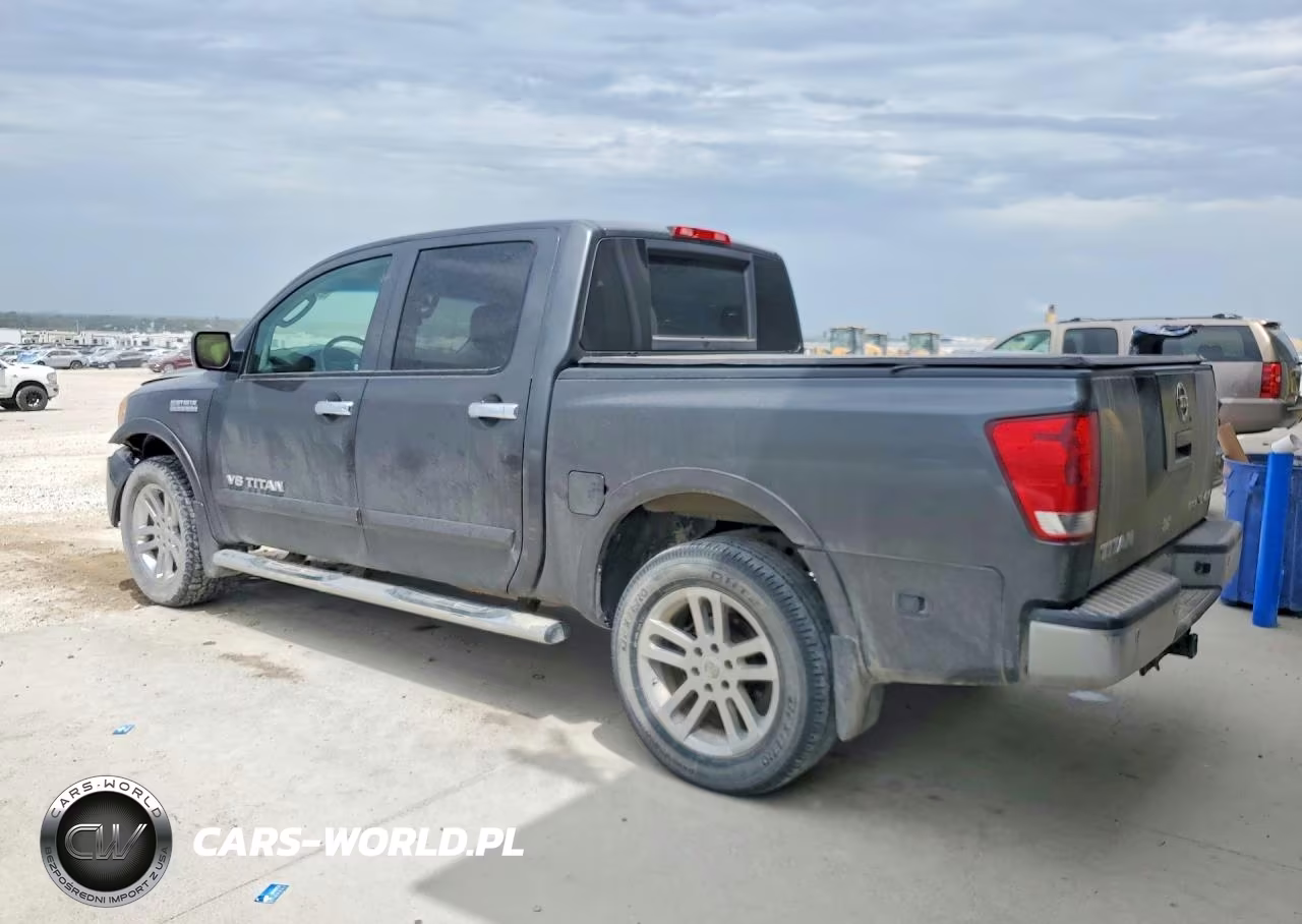 2011 Nissan Titan Sv VIN:1N6BA0EC3BN313085 - 2