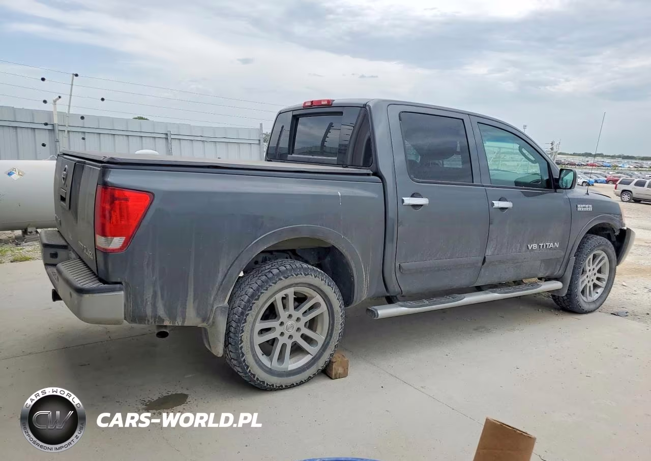 2011 Nissan Titan Sv VIN:1N6BA0EC3BN313085 - 3