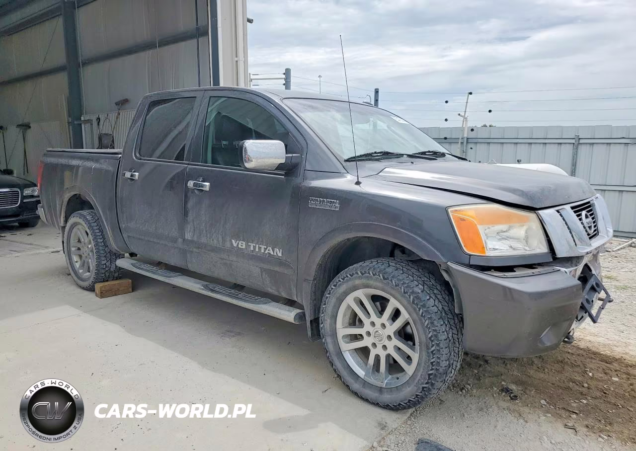 2011 Nissan Titan Sv VIN:1N6BA0EC3BN313085 - 4