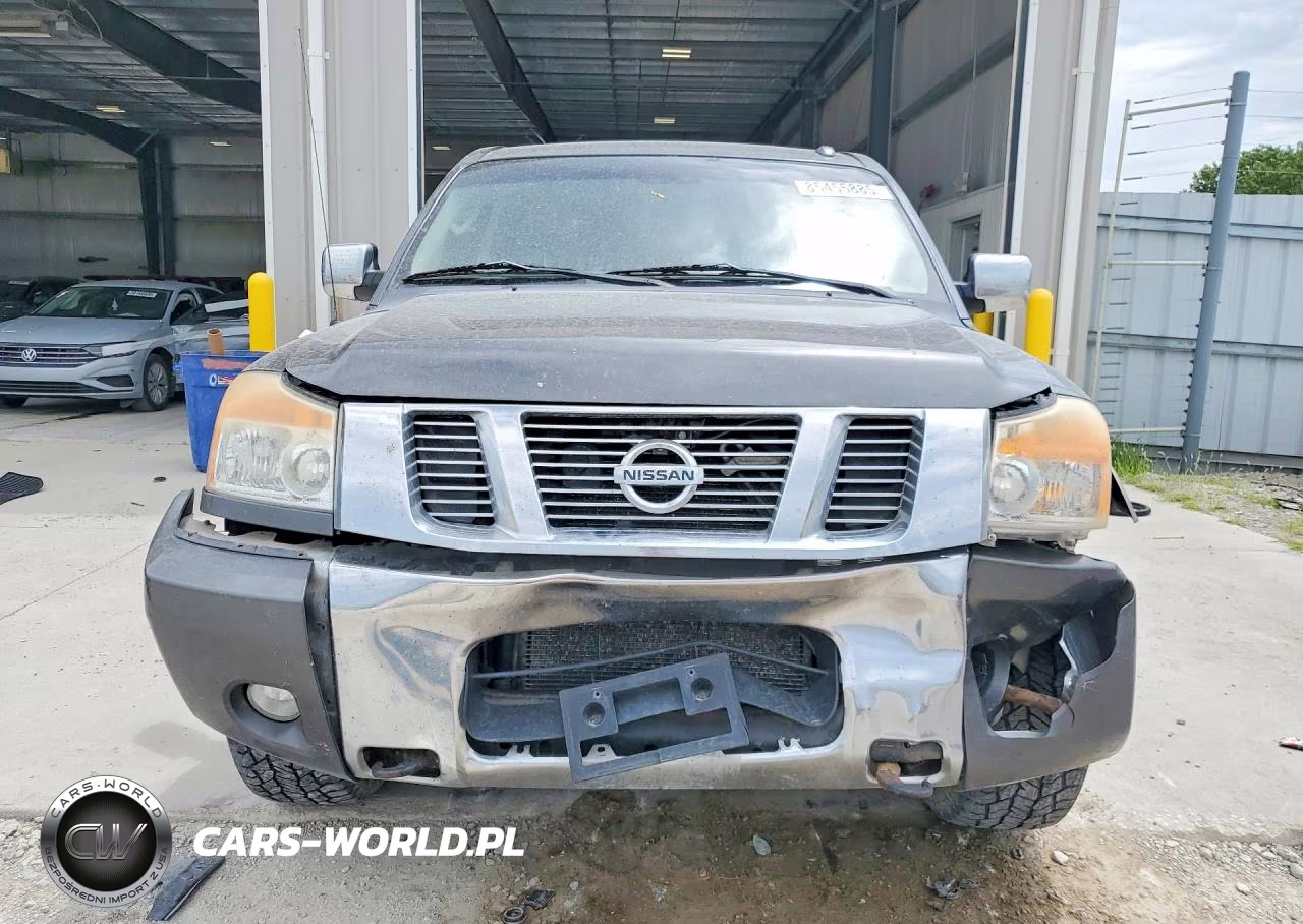 2011 Nissan Titan Sv VIN:1N6BA0EC3BN313085 - 5