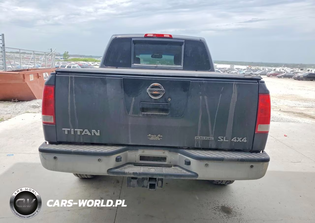 2011 Nissan Titan Sv VIN:1N6BA0EC3BN313085 - 6