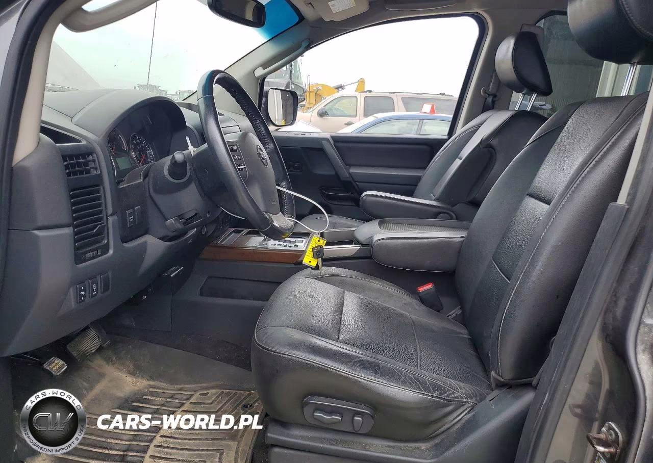2011 Nissan Titan Sv VIN:1N6BA0EC3BN313085 - 7