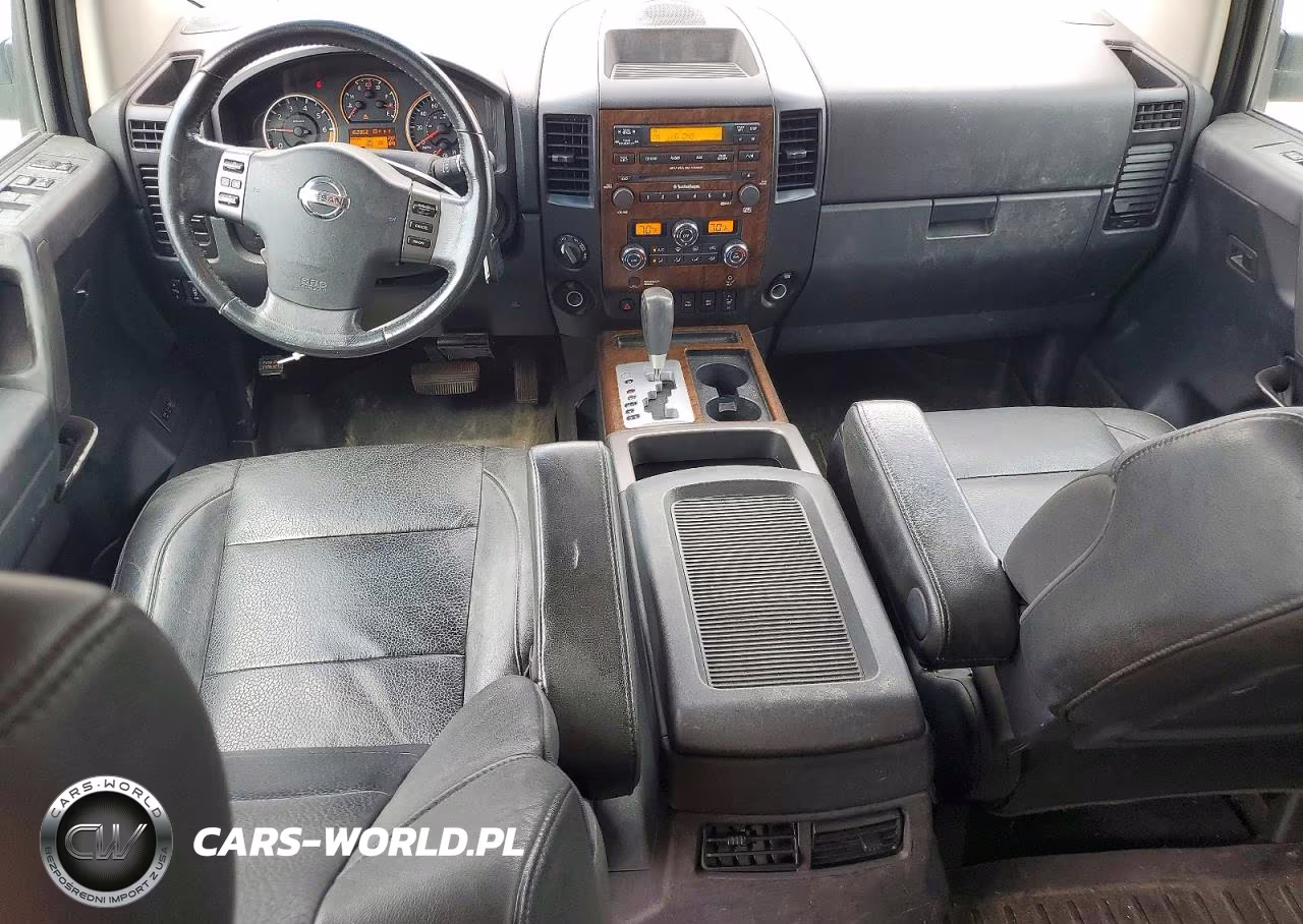 2011 Nissan Titan Sv VIN:1N6BA0EC3BN313085 - 8