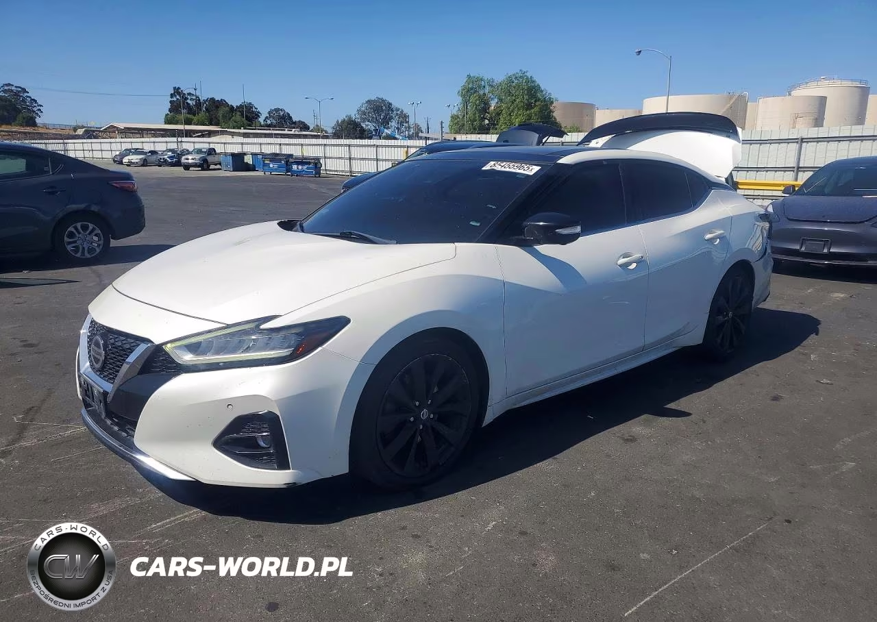 2019 Nissan Maxima 3.5 Sr – zdjęcie 1 z 12