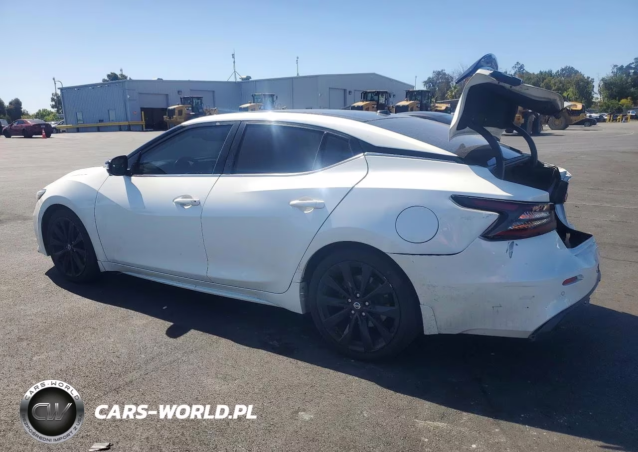 2019 Nissan Maxima 3.5 Sr VIN:1N4AA6AV4KC382202 - 2