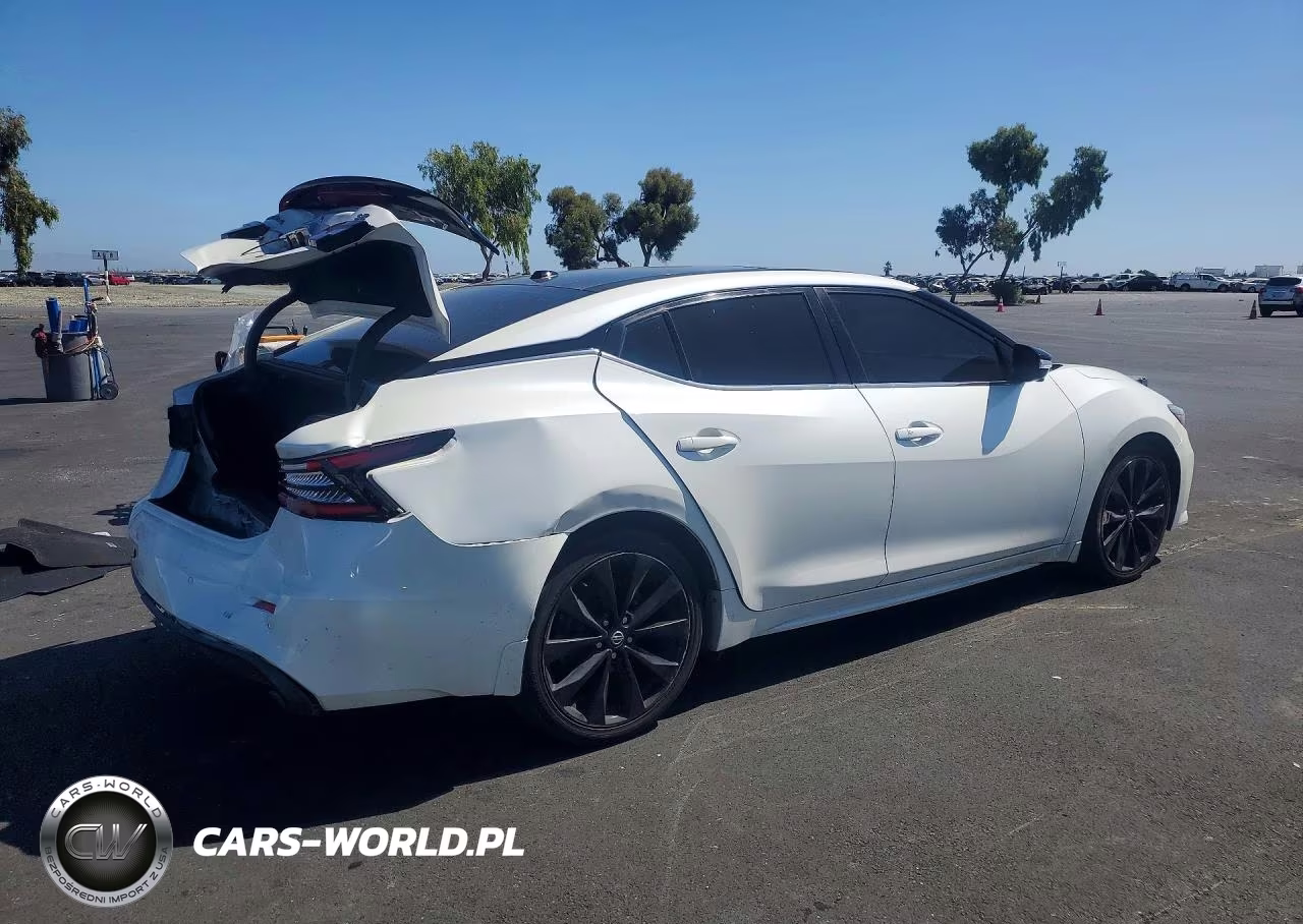 2019 Nissan Maxima 3.5 Sr VIN:1N4AA6AV4KC382202 - 3