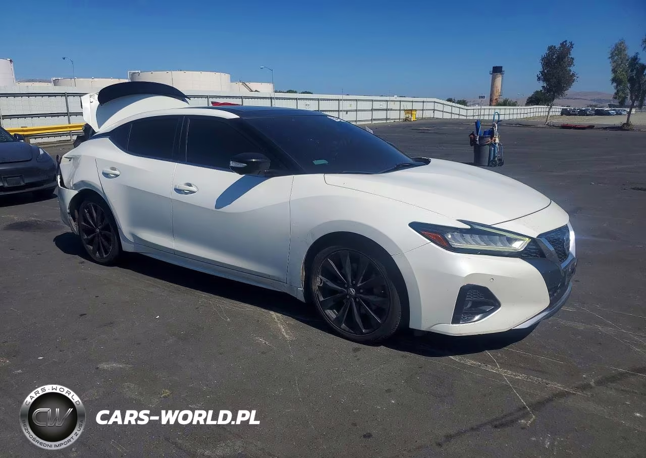2019 Nissan Maxima 3.5 Sr VIN:1N4AA6AV4KC382202 - 4