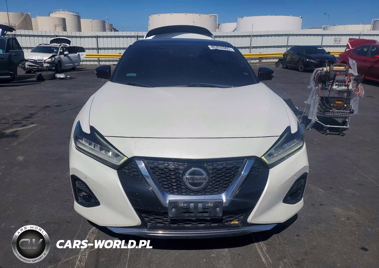 2019 Nissan Maxima 3.5 Sr VIN:1N4AA6AV4KC382202 - 5