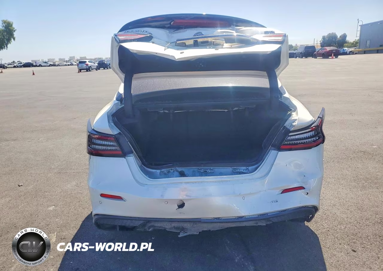 2019 Nissan Maxima 3.5 Sr VIN:1N4AA6AV4KC382202 - 6