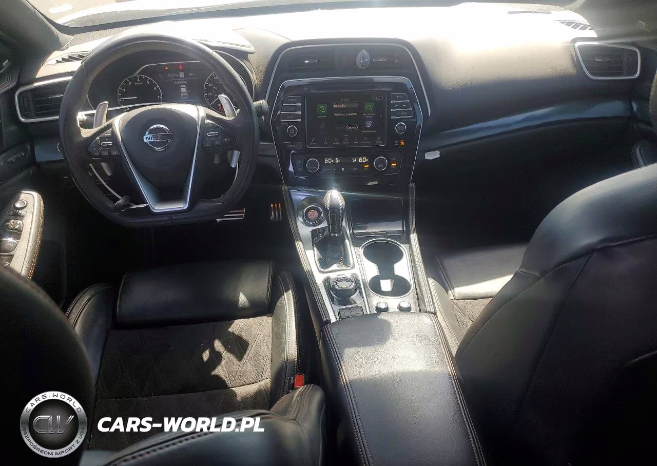 2019 Nissan Maxima 3.5 Sr VIN:1N4AA6AV4KC382202 - 8