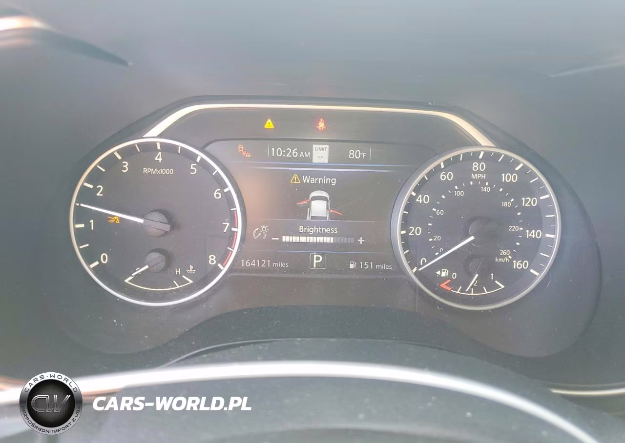 2019 Nissan Maxima 3.5 Sr VIN:1N4AA6AV4KC382202 - 9