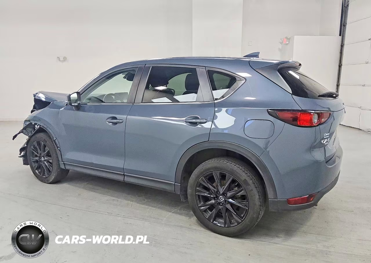 2021 Mazda Cx-5 Touring VIN:JM3KFBCM7M0450159 - 2
