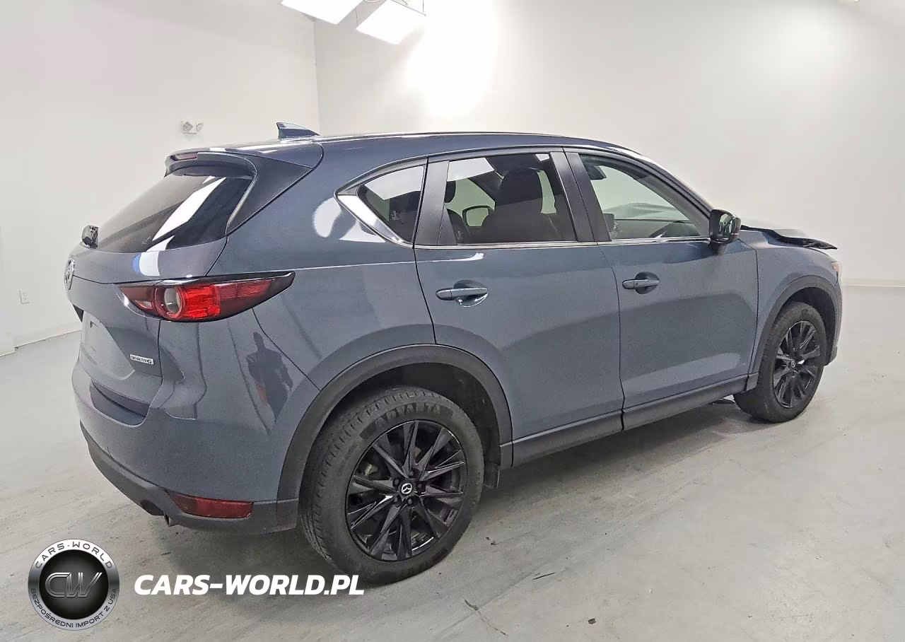 2021 Mazda Cx-5 Touring VIN:JM3KFBCM7M0450159 - 3