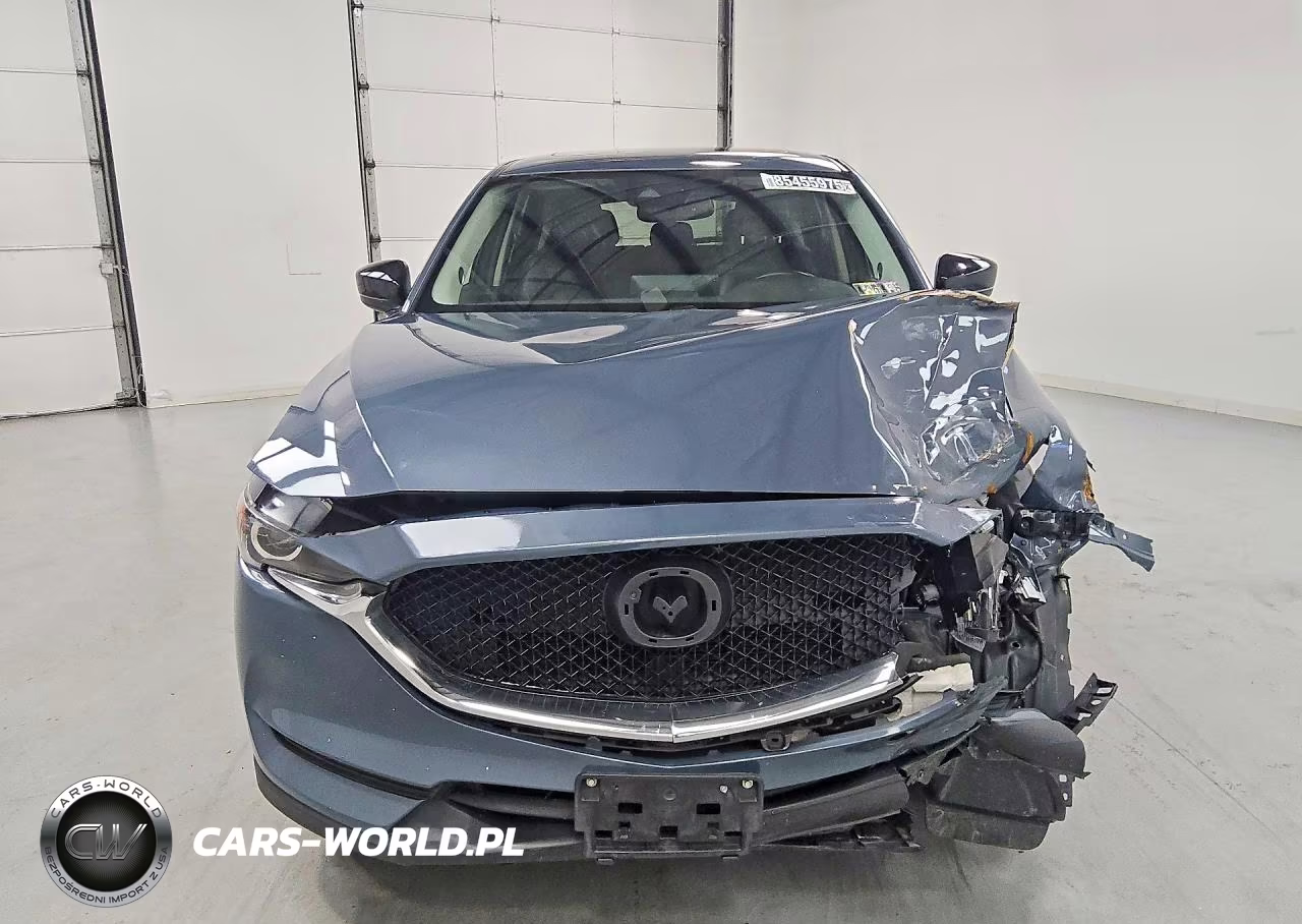 2021 Mazda Cx-5 Touring VIN:JM3KFBCM7M0450159 - 5