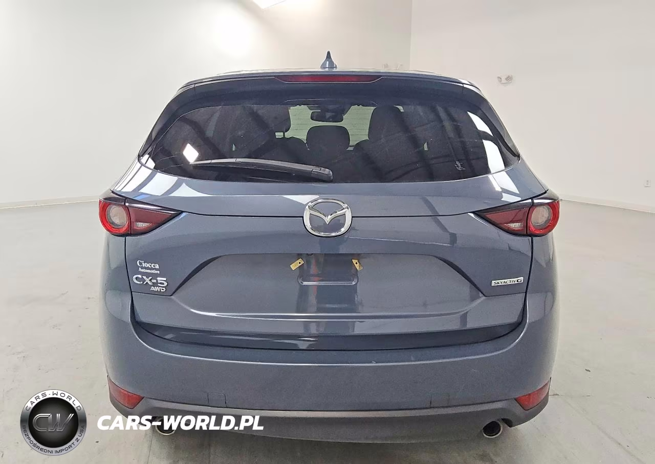 2021 Mazda Cx-5 Touring VIN:JM3KFBCM7M0450159 - 6