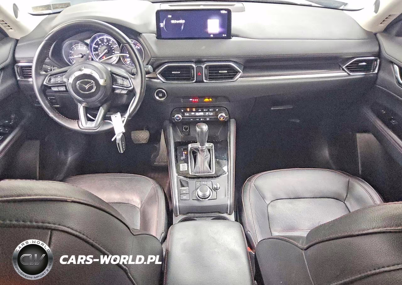 2021 Mazda Cx-5 Touring VIN:JM3KFBCM7M0450159 - 8