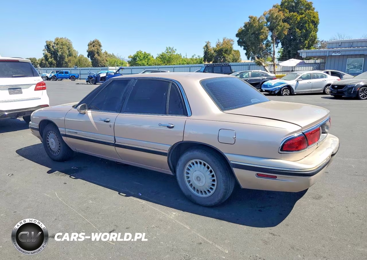 1999 Buick Lesabre Custom VIN:1G4HP52K6XH464914 - 2