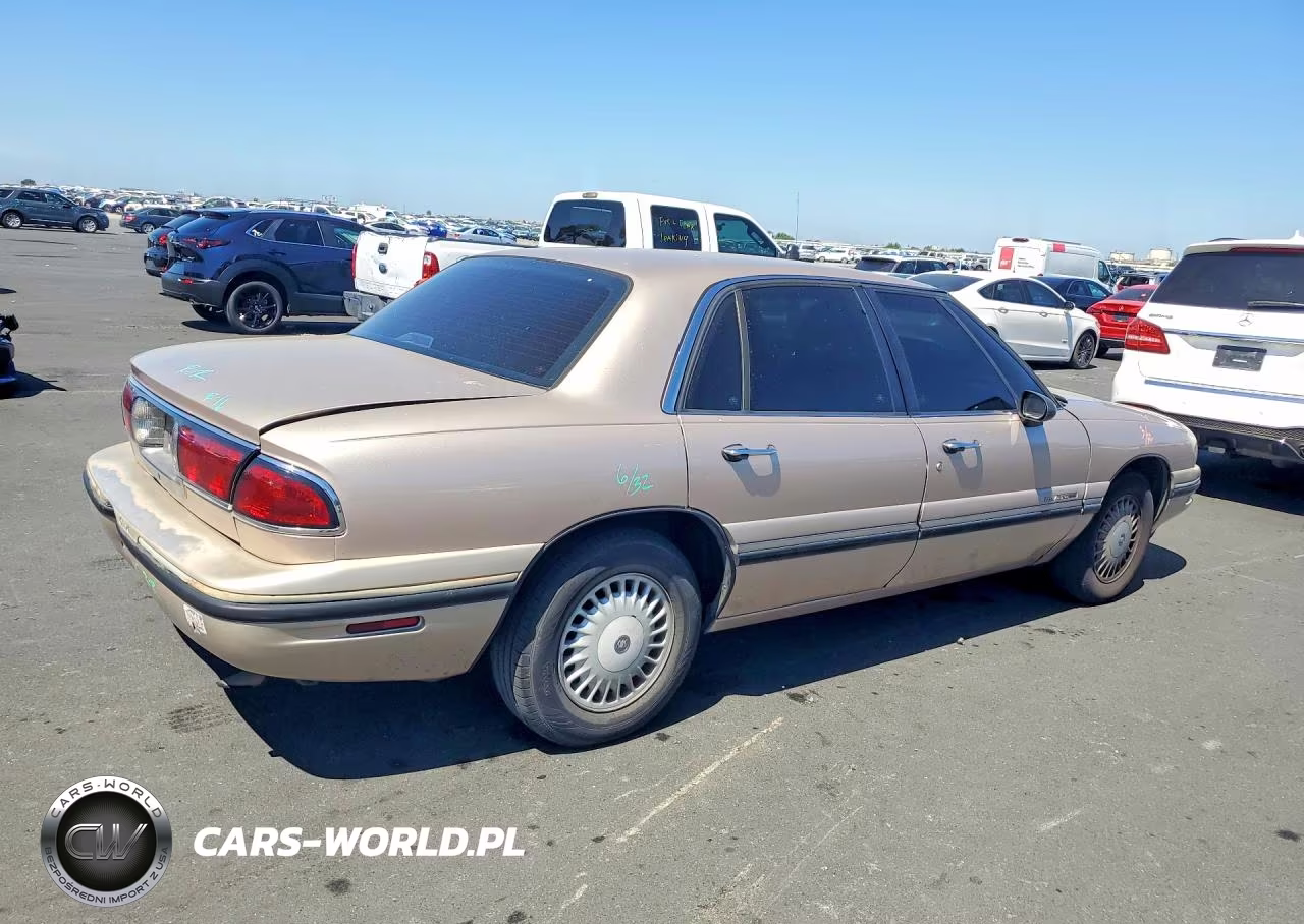 1999 Buick Lesabre Custom VIN:1G4HP52K6XH464914 - 3