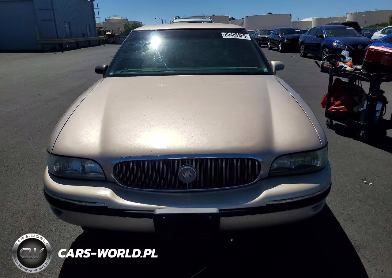 1999 Buick Lesabre Custom VIN:1G4HP52K6XH464914 - 5