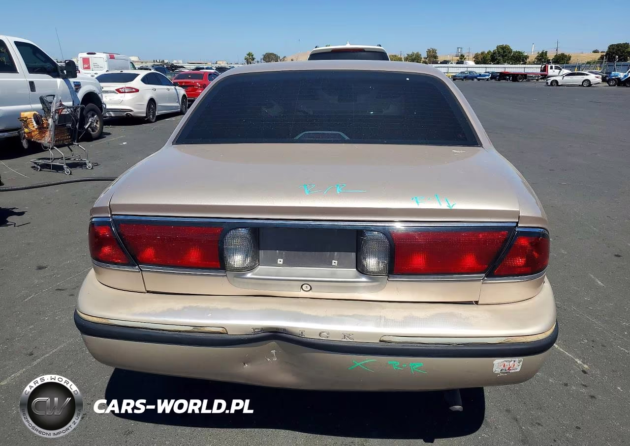 1999 Buick Lesabre Custom VIN:1G4HP52K6XH464914 - 6