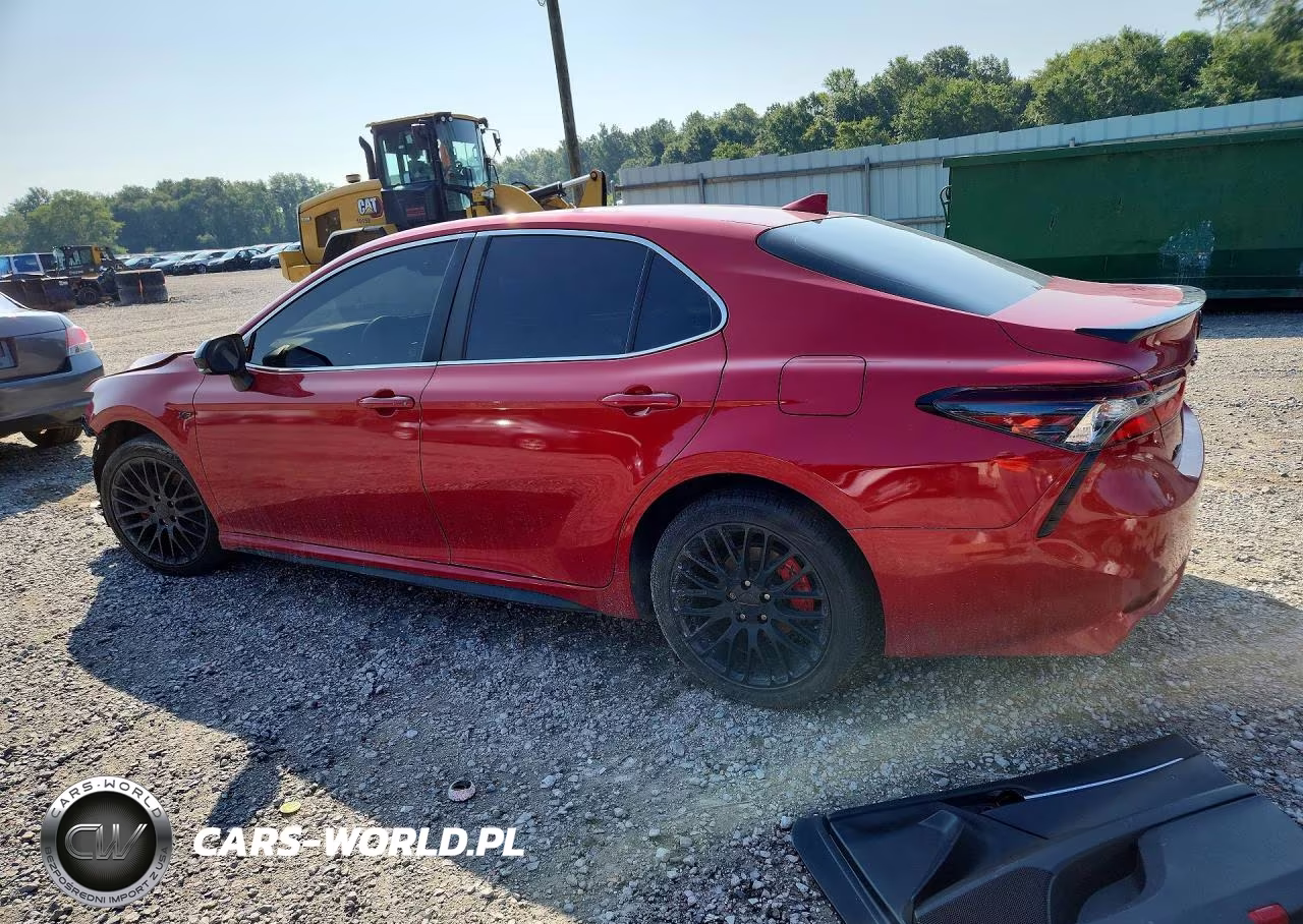 2023 Toyota Camry Se VIN:4T1G11AK2PU164804 - 2