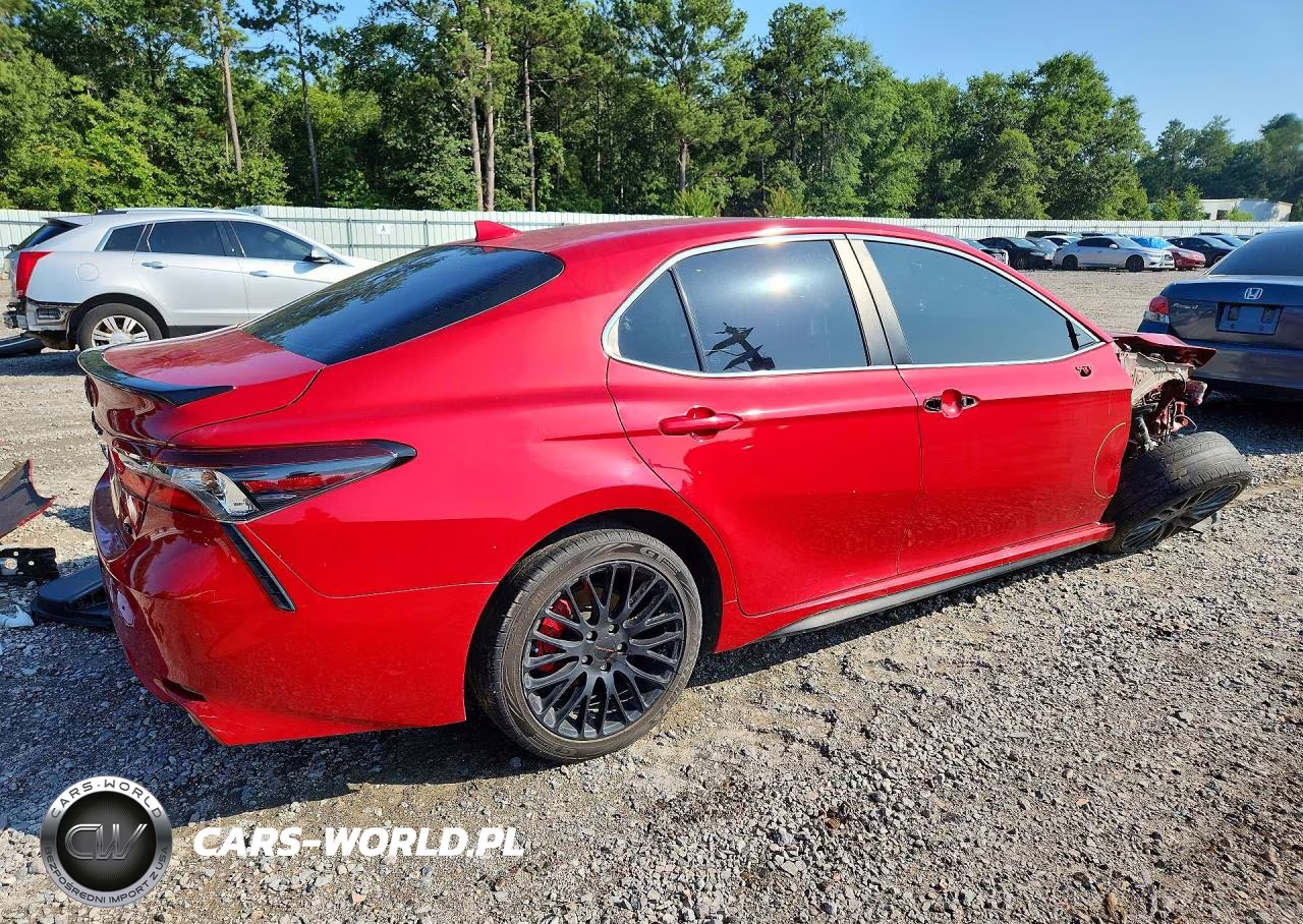 2023 Toyota Camry Se VIN:4T1G11AK2PU164804 - 3