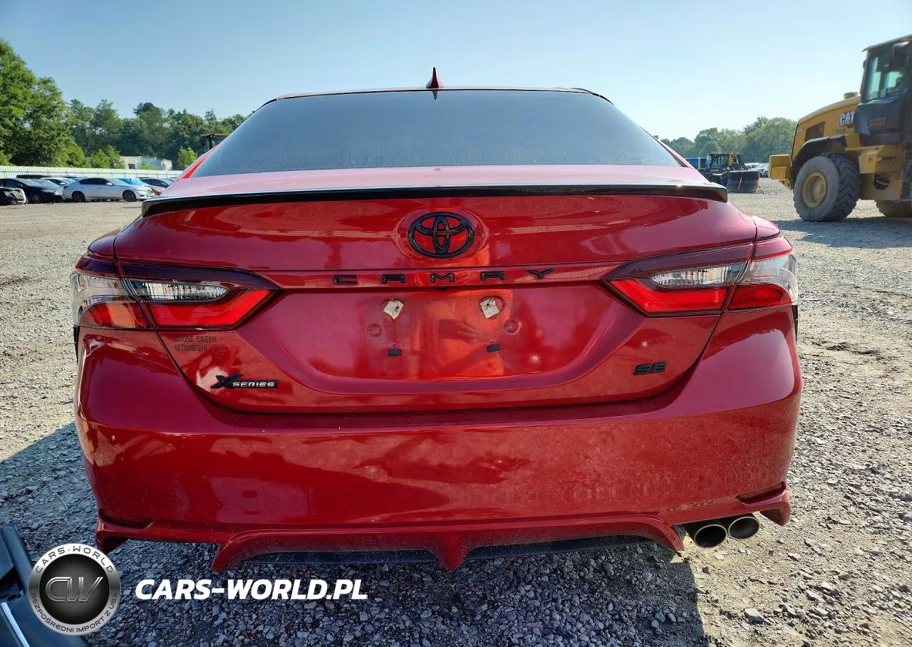 2023 Toyota Camry Se VIN:4T1G11AK2PU164804 - 6