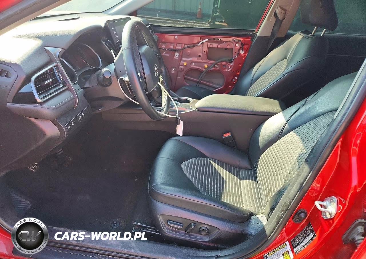 2023 Toyota Camry Se VIN:4T1G11AK2PU164804 - 7
