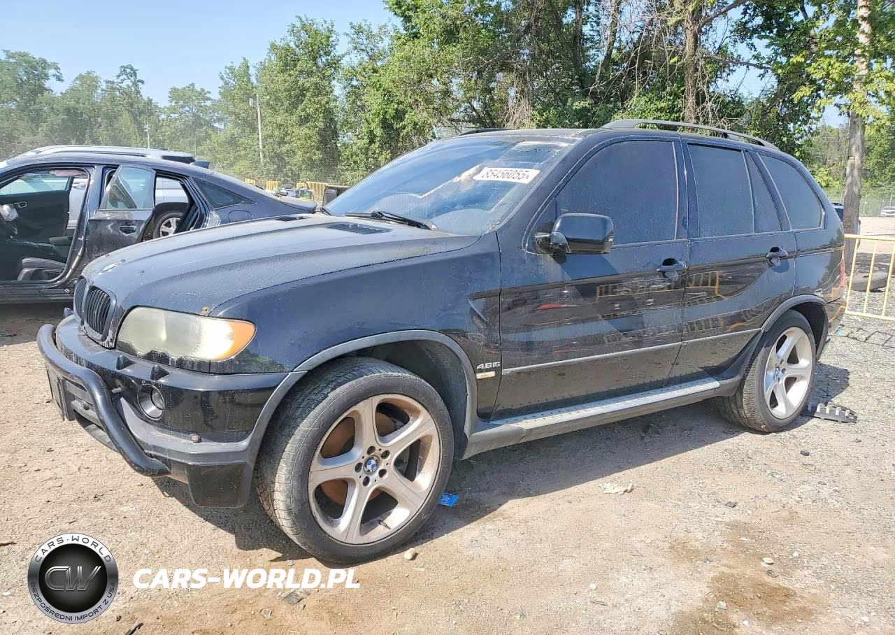 2002 BMW X5 4.6Is
