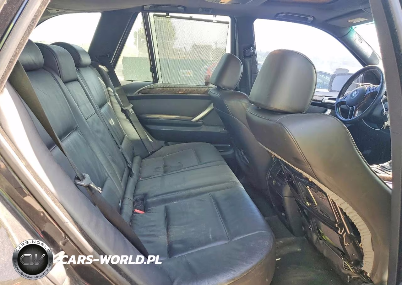 2002 BMW X5 4.6Is VIN:5UXFB93552LN78353 - 11