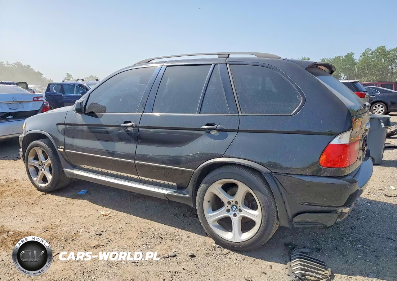 2002 BMW X5 4.6Is VIN:5UXFB93552LN78353 - 2