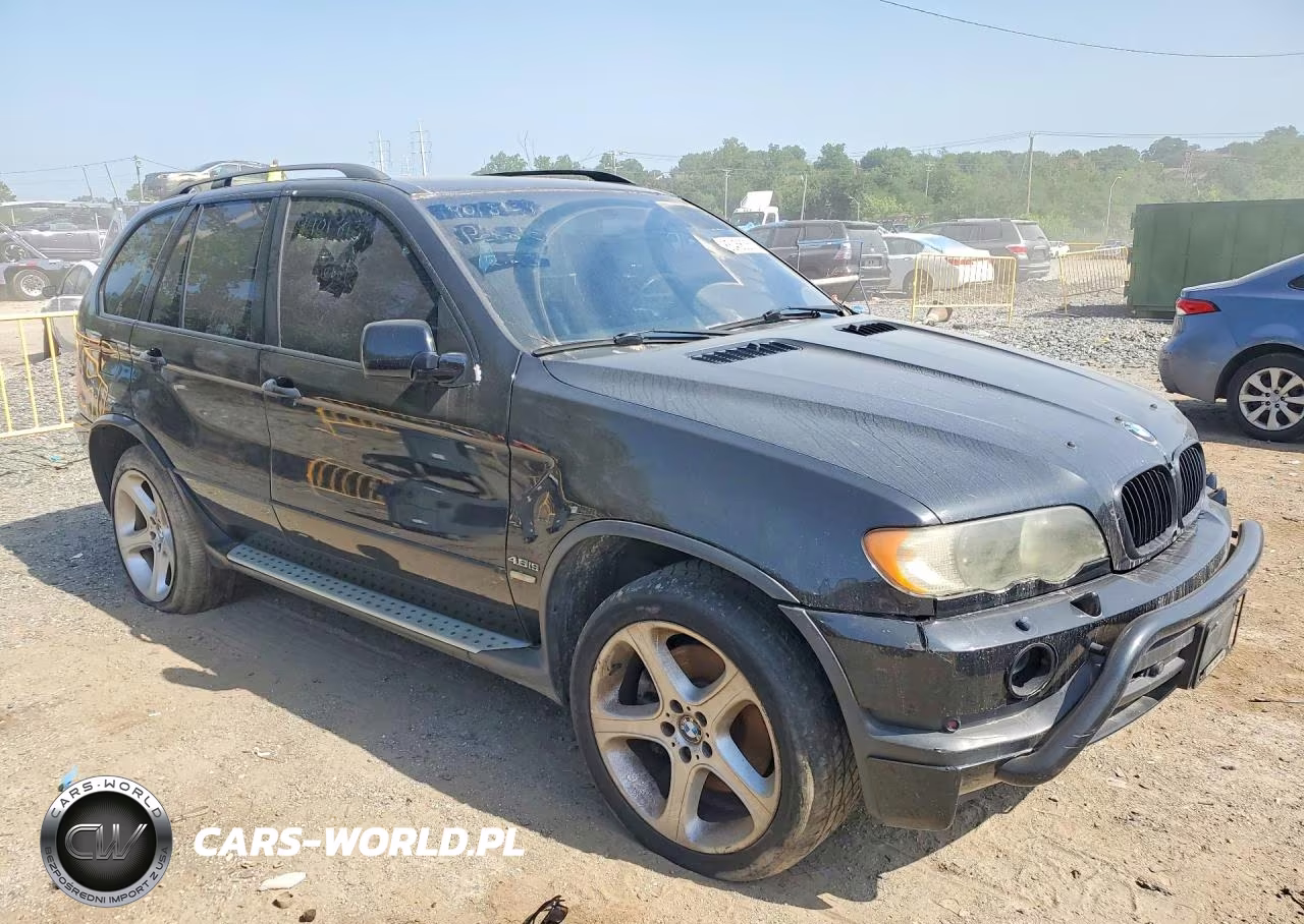 2002 BMW X5 4.6Is VIN:5UXFB93552LN78353 - 4