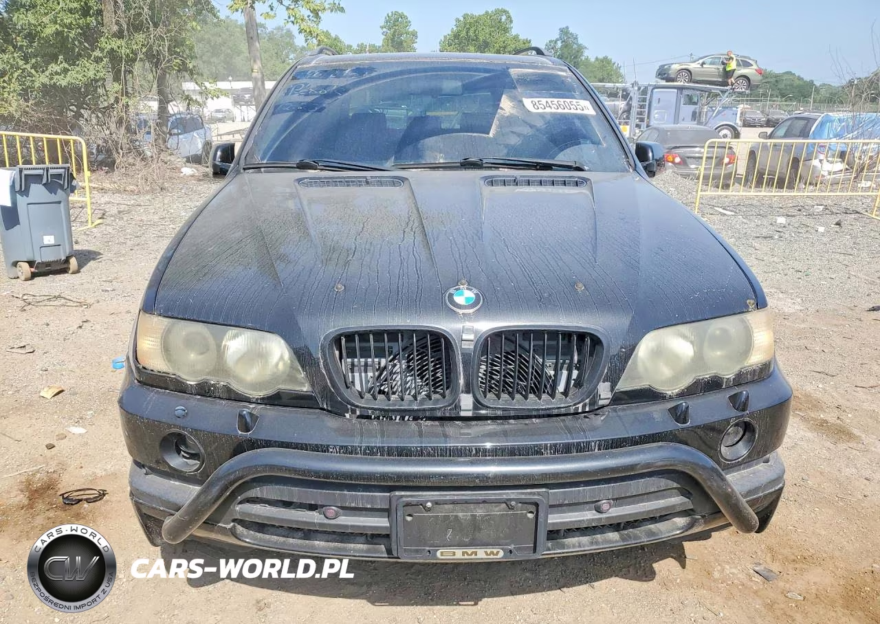 2002 BMW X5 4.6Is VIN:5UXFB93552LN78353 - 5