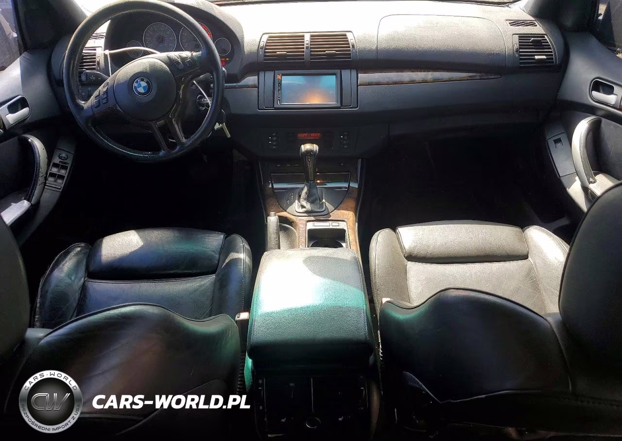 2002 BMW X5 4.6Is VIN:5UXFB93552LN78353 - 8