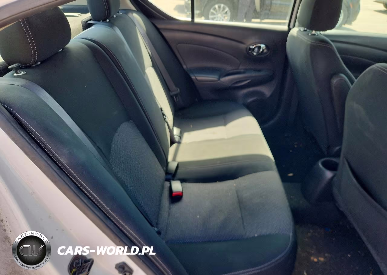2019 Nissan Versa Sv VIN:3N1CN7AP0KL823555 - 10