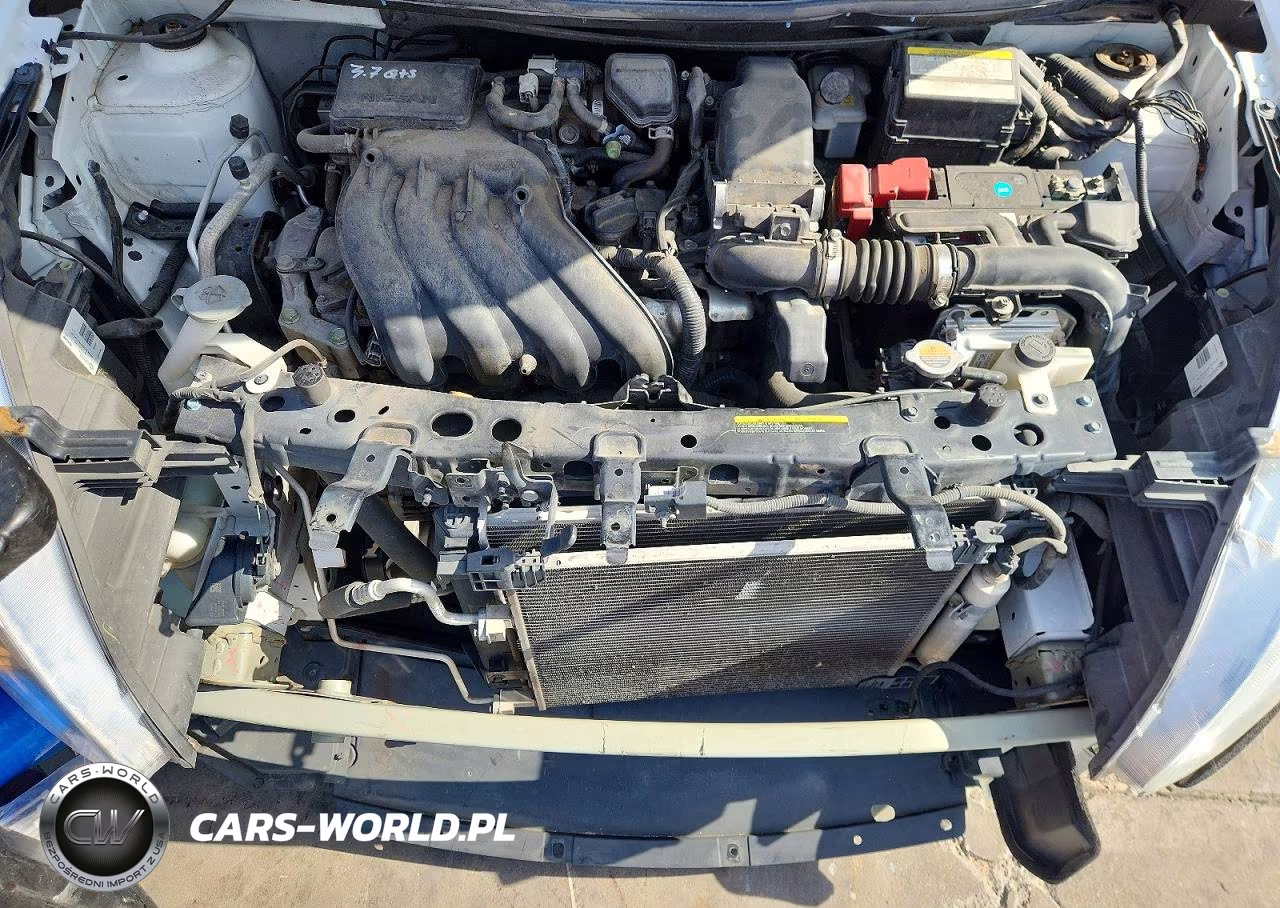 2019 Nissan Versa Sv VIN:3N1CN7AP0KL823555 - 11