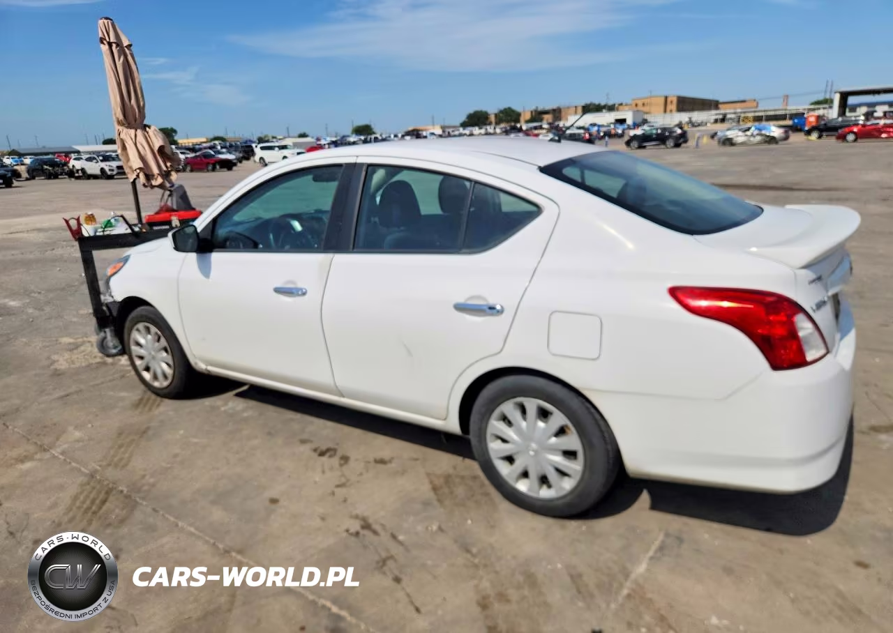 2019 Nissan Versa Sv VIN:3N1CN7AP0KL823555 - 2