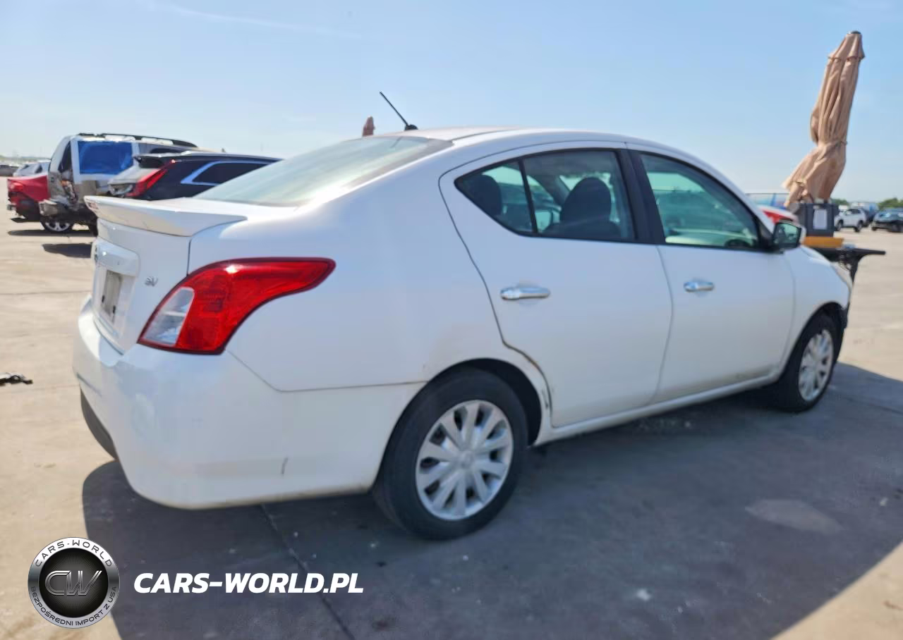 2019 Nissan Versa Sv VIN:3N1CN7AP0KL823555 - 3