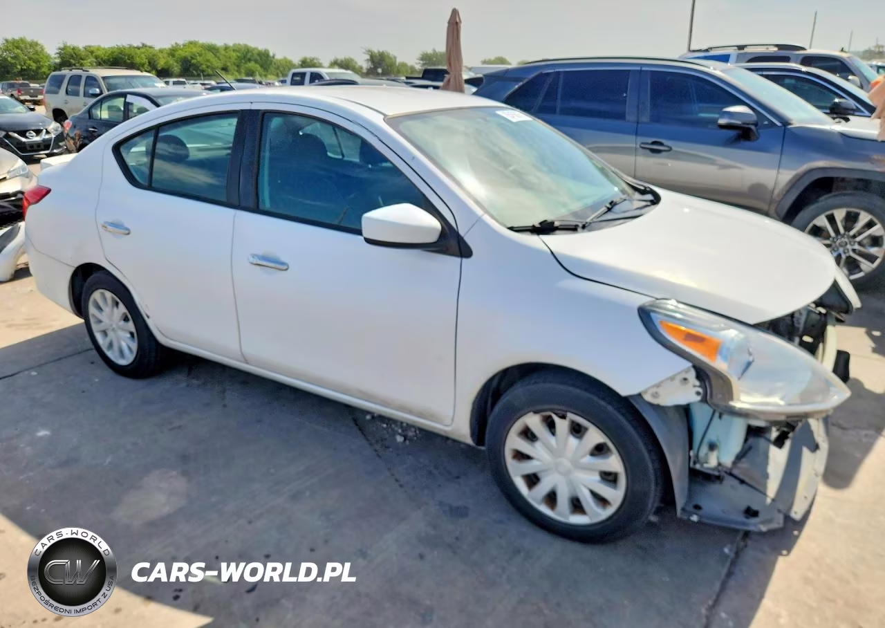 2019 Nissan Versa Sv VIN:3N1CN7AP0KL823555 - 4